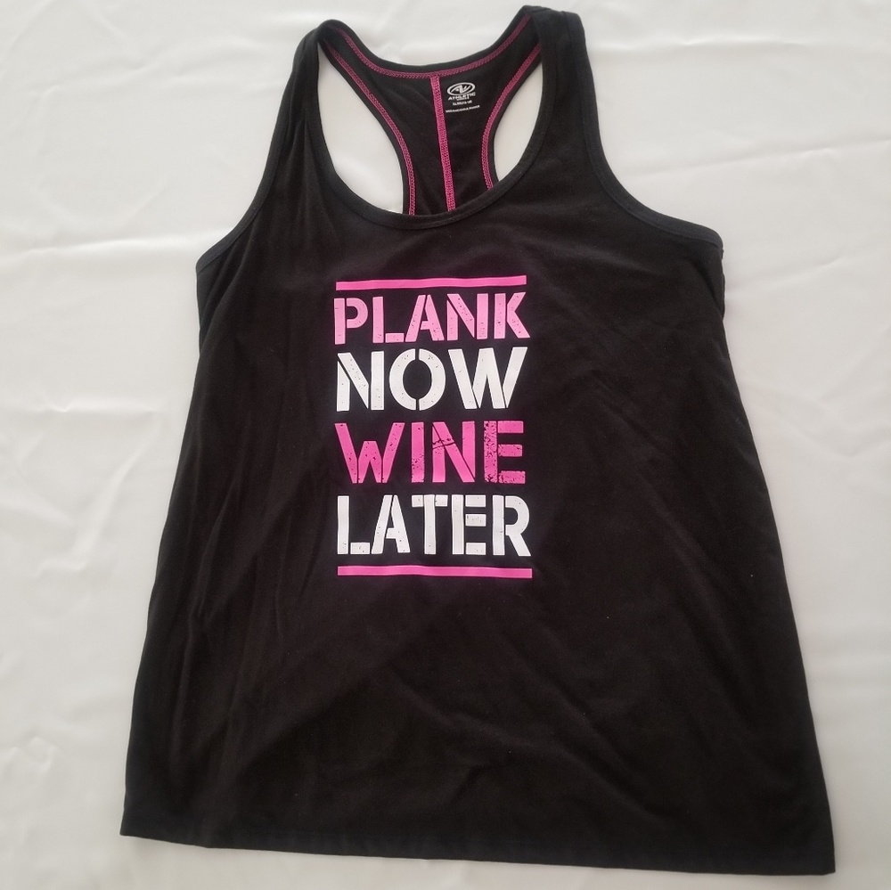 💜 5 for $25! Wine Workout Tank